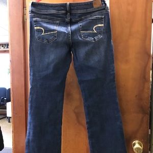 American eagle jeans size 8